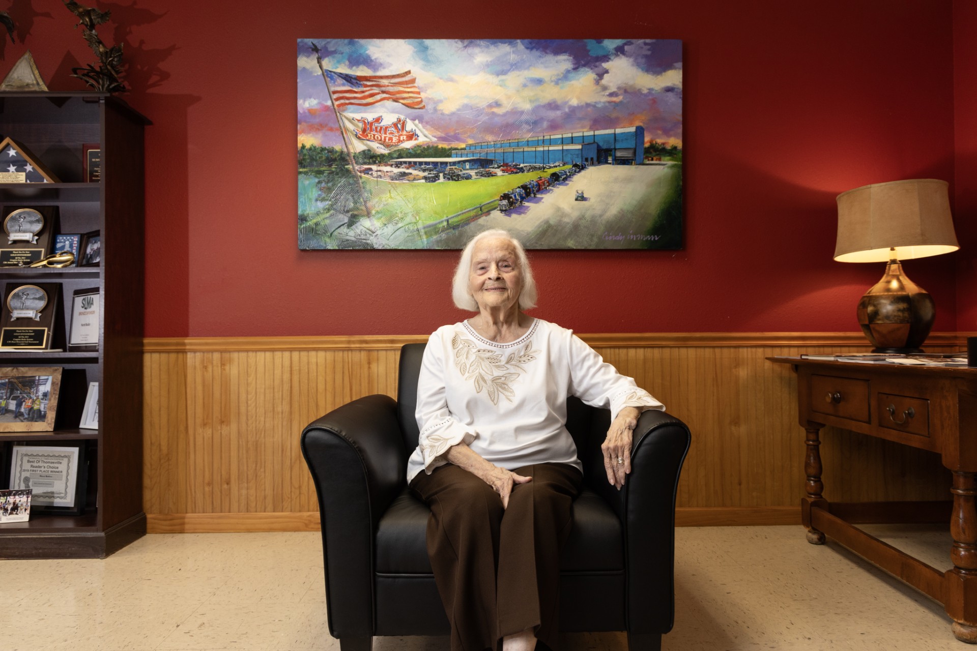 Click to Read Hurst Family Establishes Scholarship at Southern Regional Technical College to Honor Legacy of Gene and Edna Hurst Photo for Hurst Family Establishes Scholarship at Southern Regional Technical College to Honor Legacy of Gene and Edna Hurst