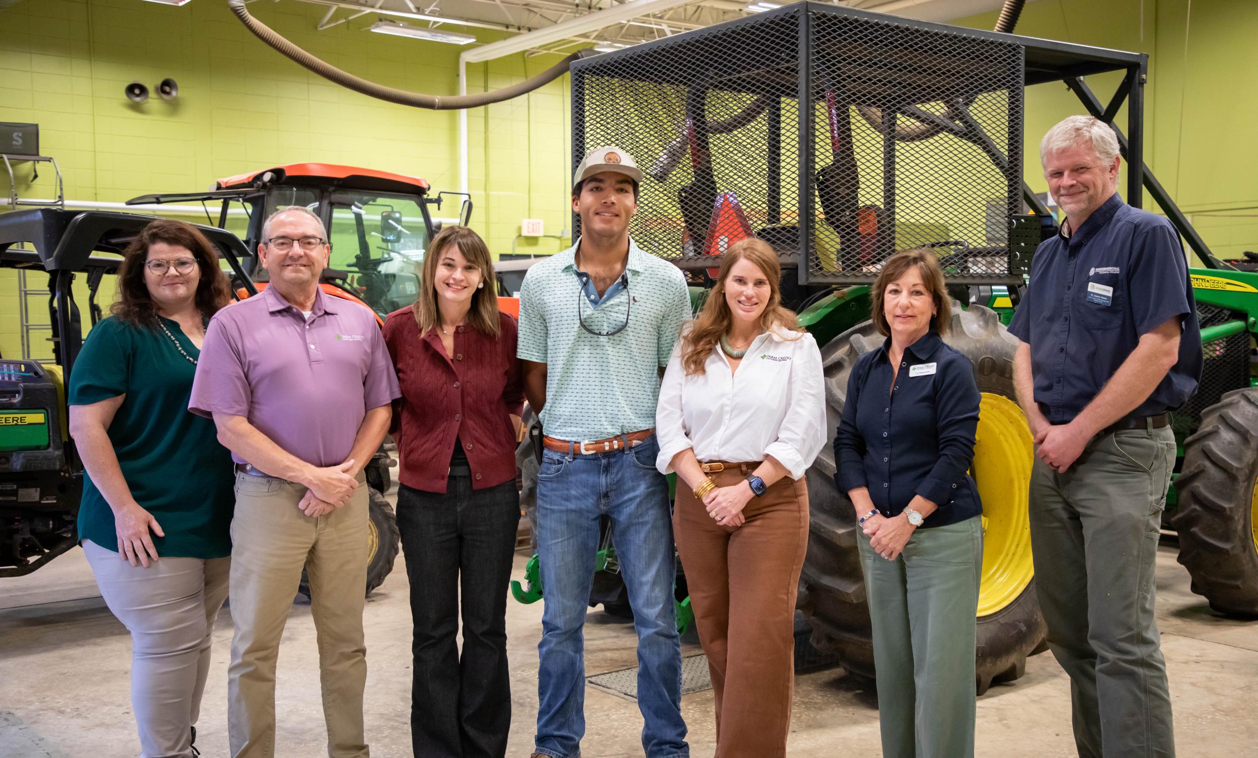 Click to Read Isaac Harper Receives Southwest Georgia Farm Credit Scholarship at SRTC Photo for Isaac Harper Receives Southwest Georgia Farm Credit Scholarship at SRTC