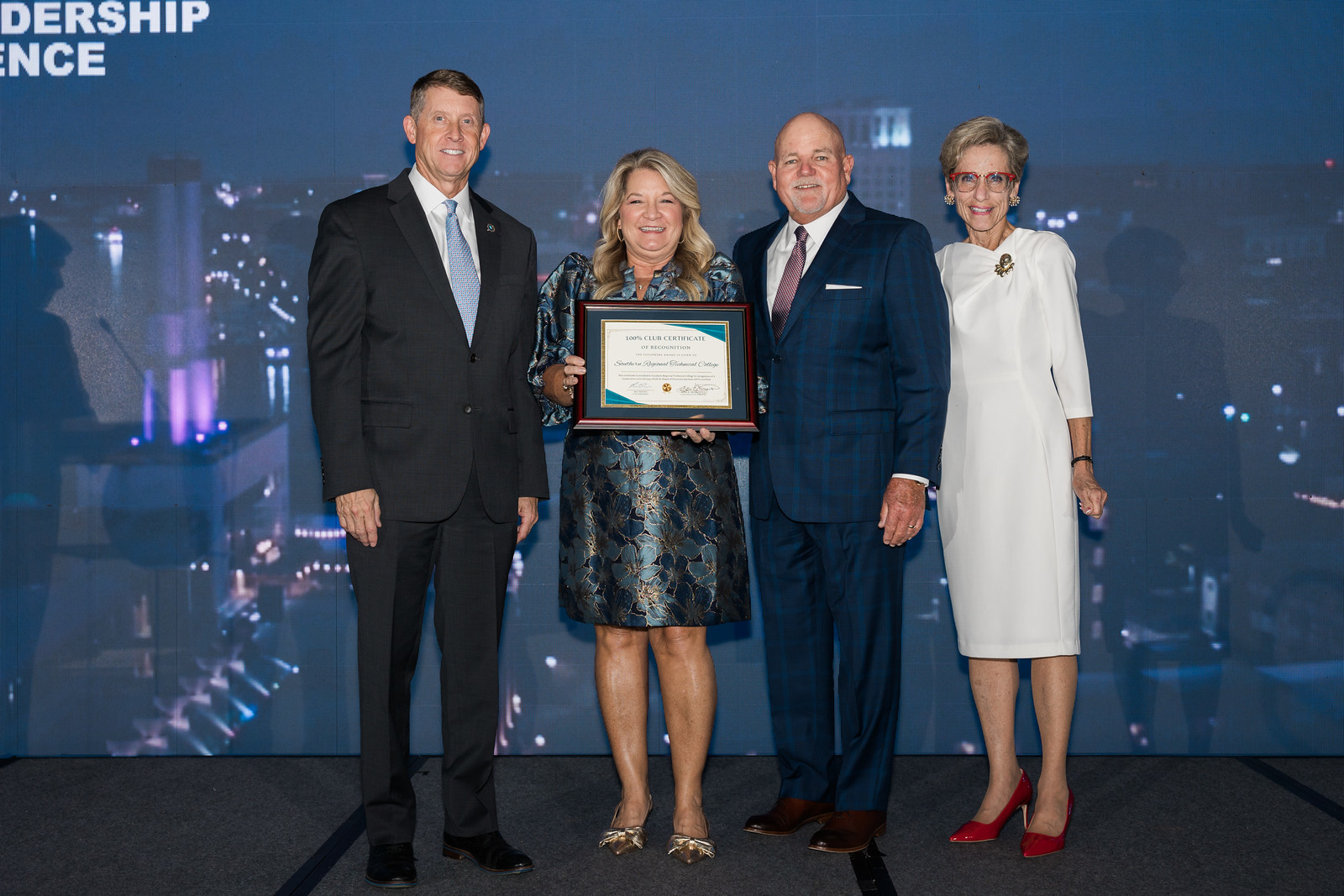 Photo for SRTC Board of Directors Recognized at TCSG Leadership Conference