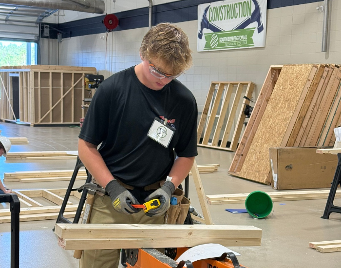 Click to Read SRTC Hosts Inaugural Trades Challenge for High School Students Photo for SRTC Hosts Inaugural Trades Challenge for High School Students