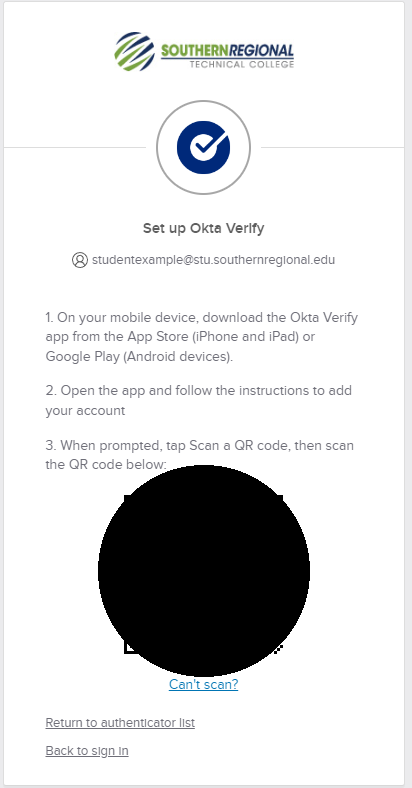 Okta verify