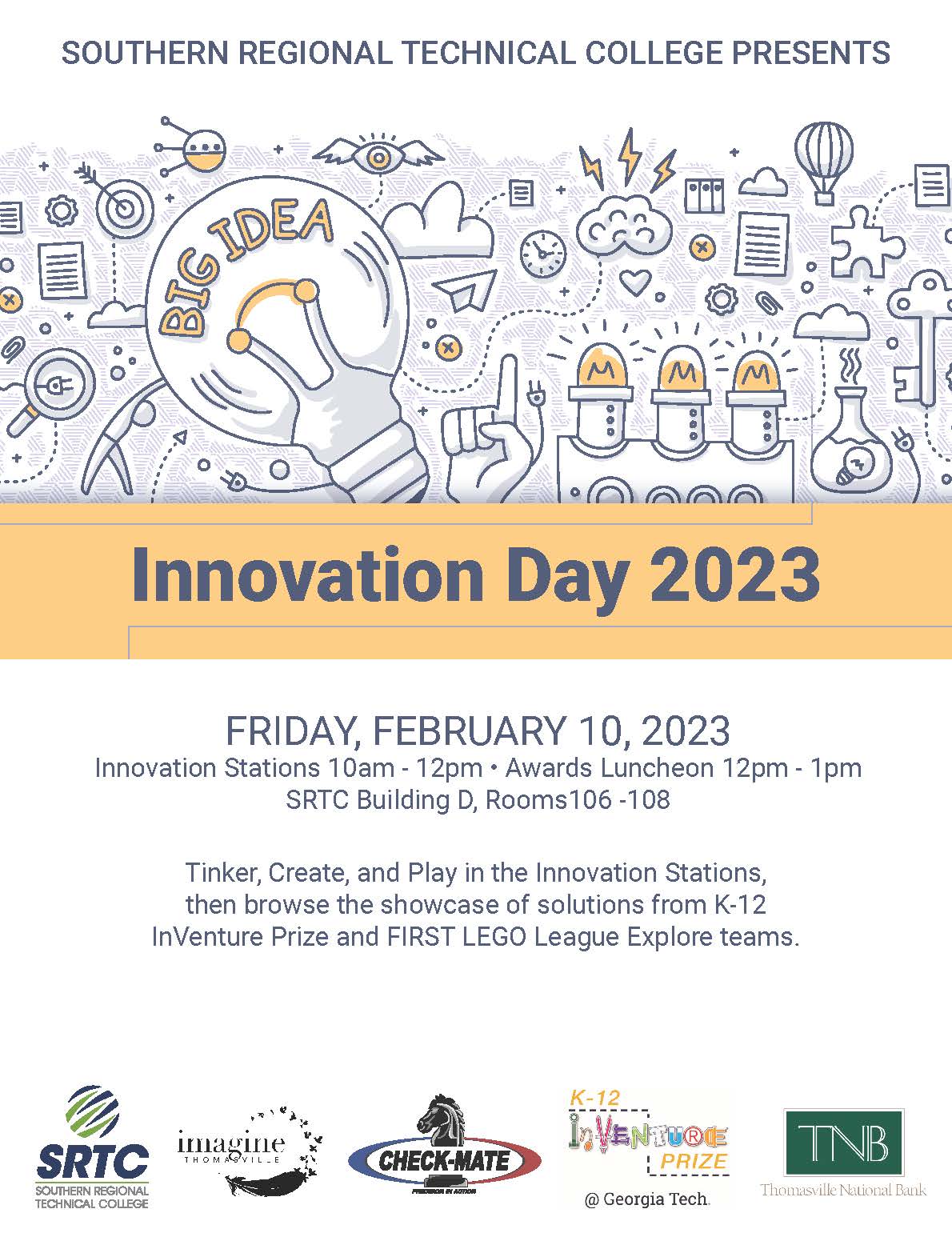 Day of Innovation Flyer