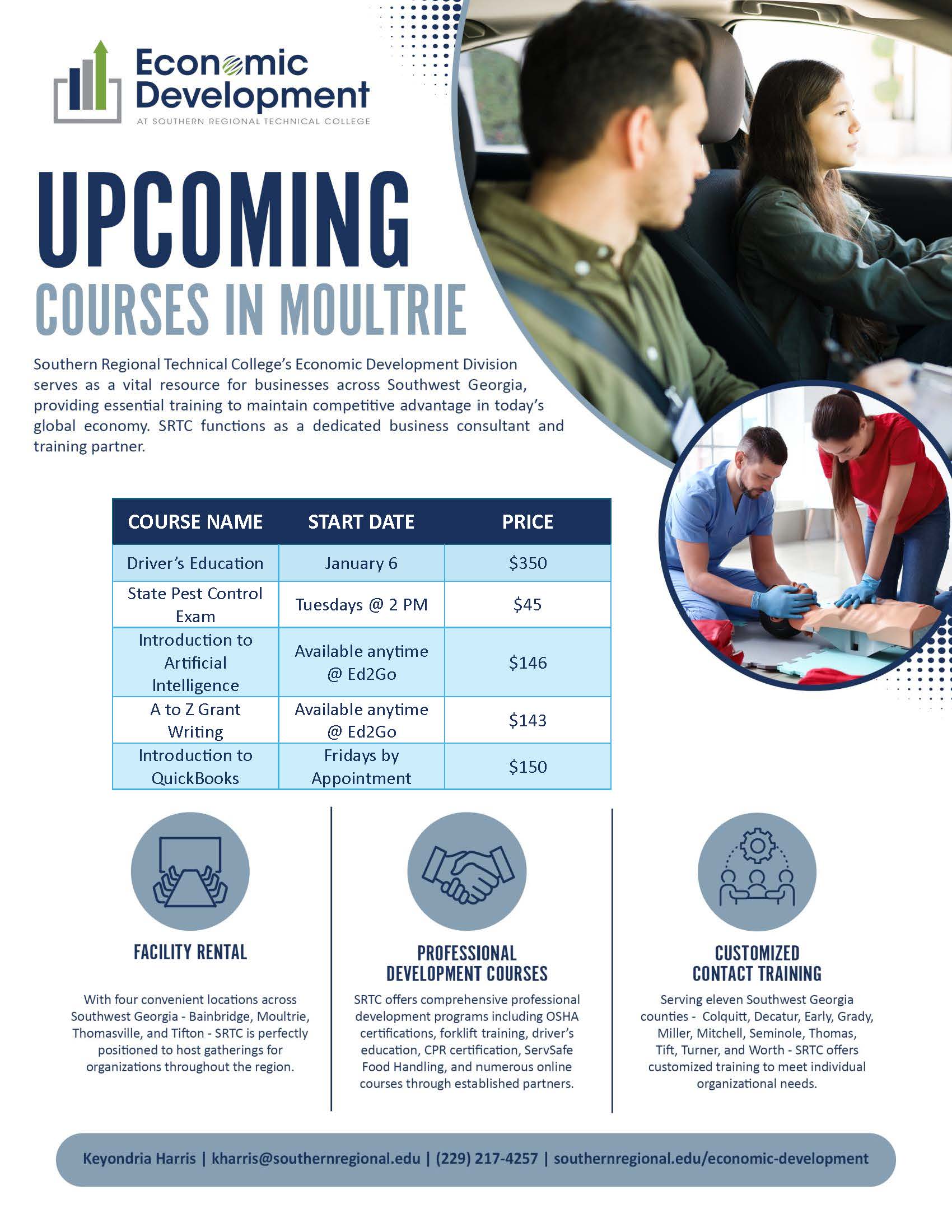 January 2026 Continuing Education Opportunities | Southern Regional ...