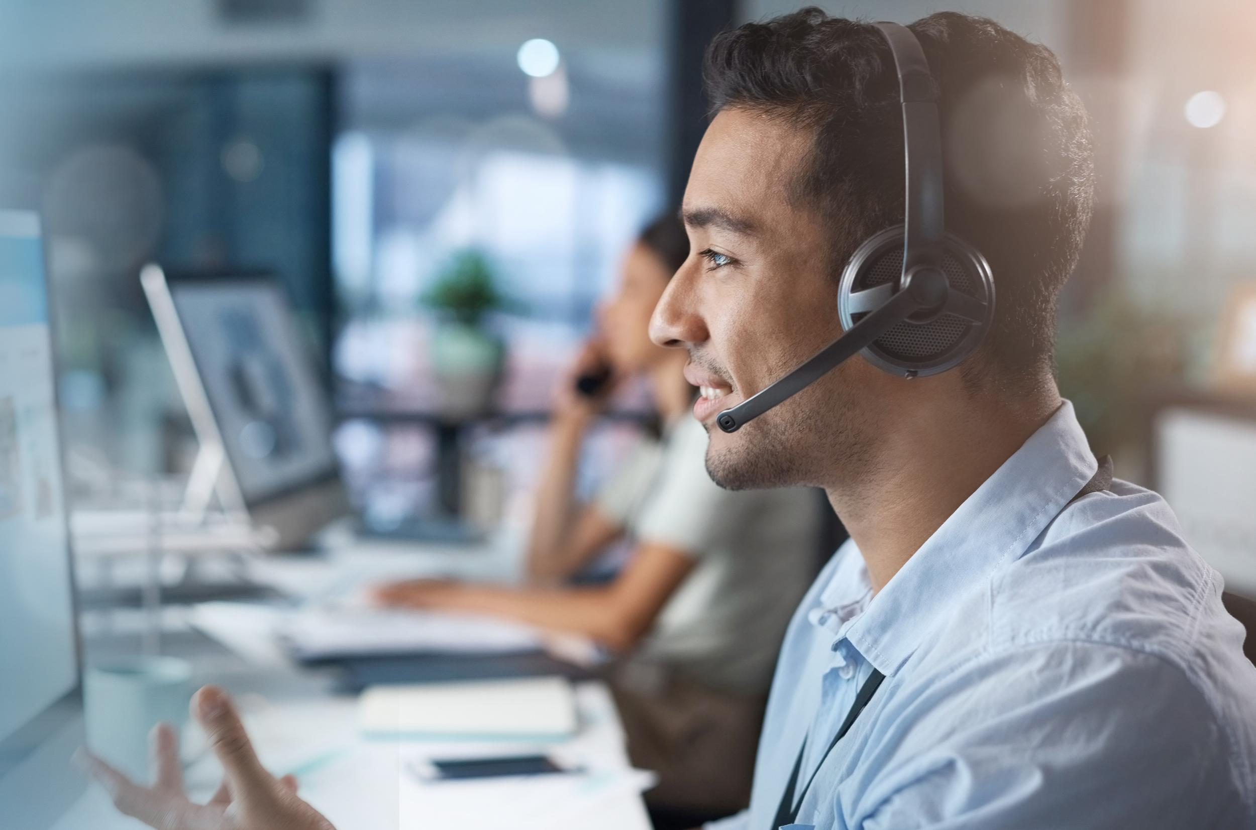 photo of person on phone