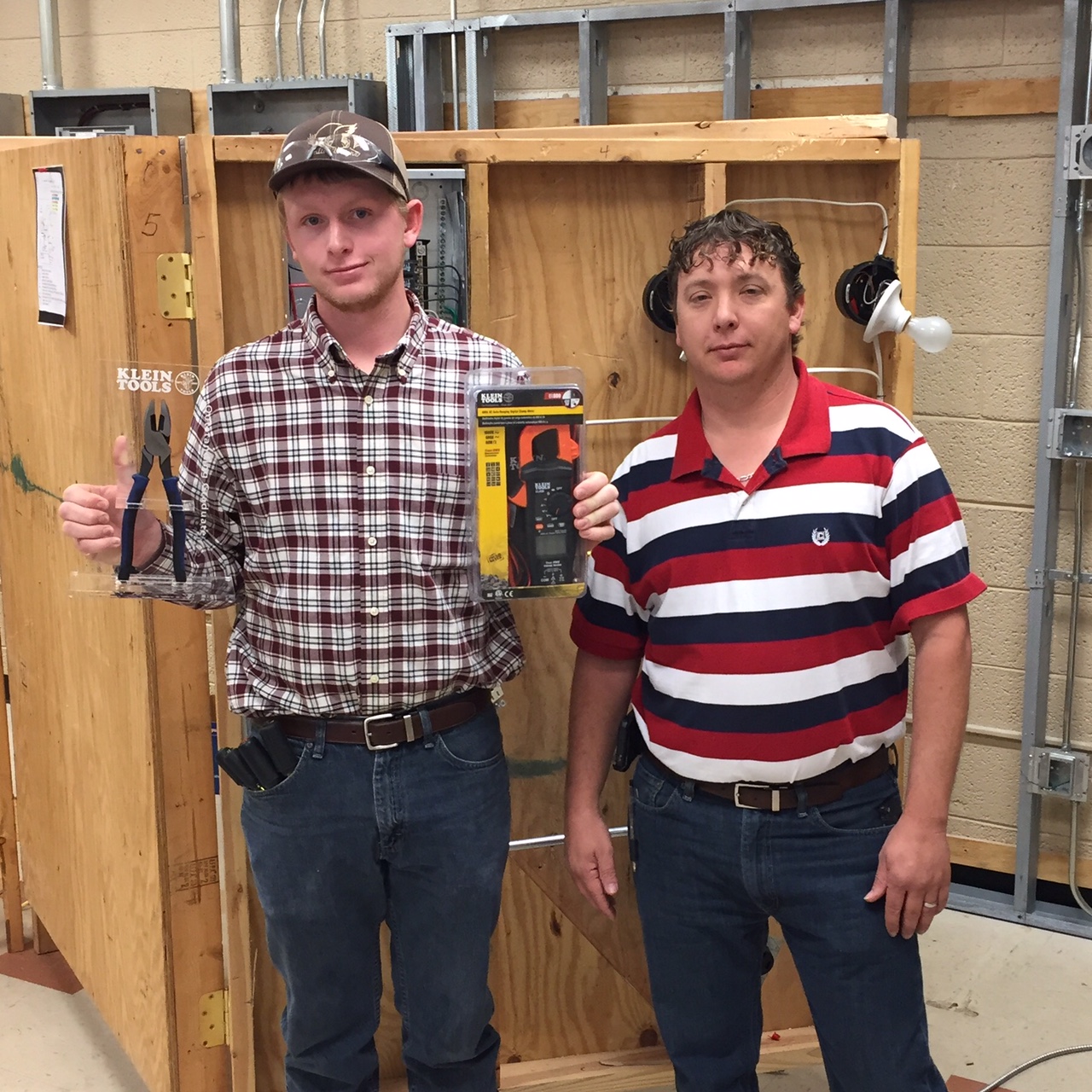 Electrical Systems Student Honored
