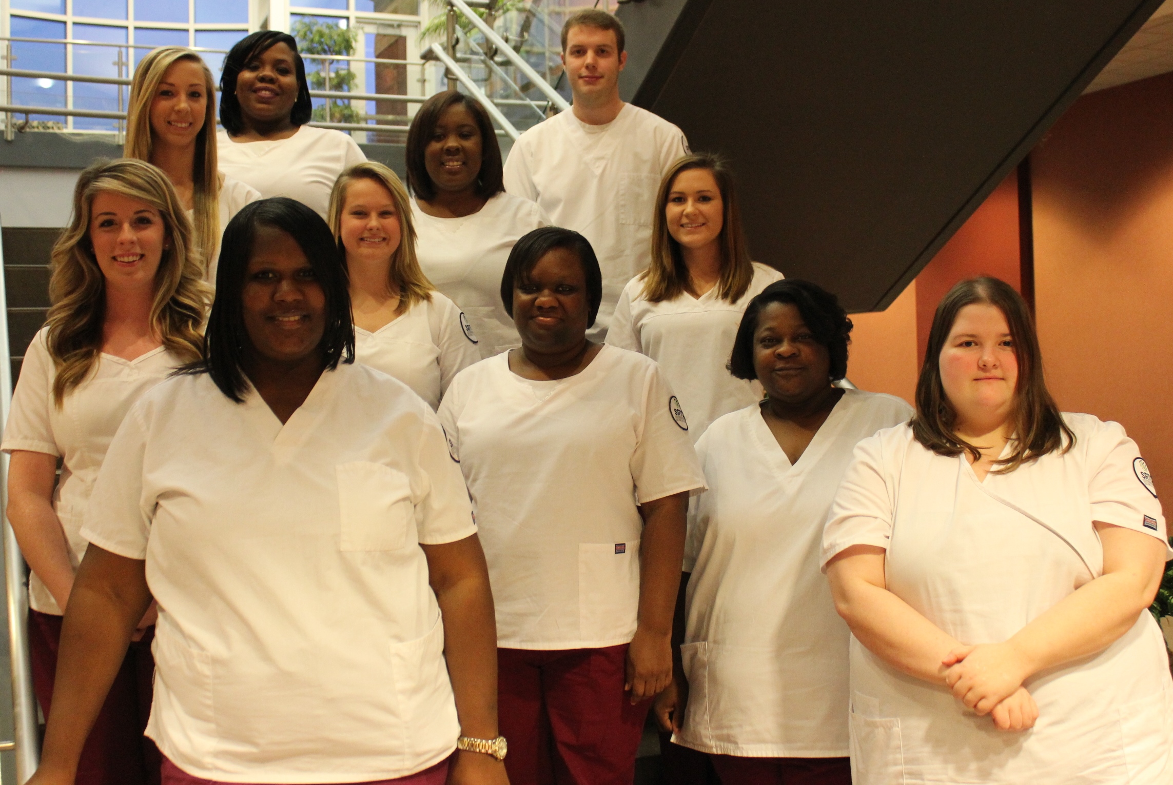 Respiratory Care Students Pinned - December 2015