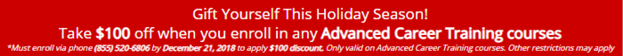 Ed2Go Holiday Specials